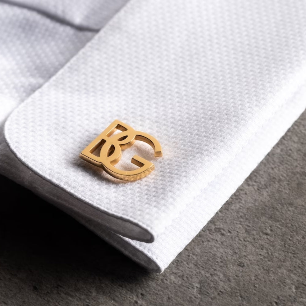 Personalized Name Cufflinks - Navya Jewels