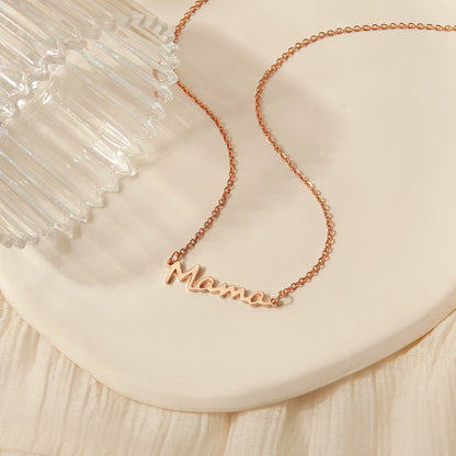 "To my Beautiful Mom" Mama Necklace Gift Set