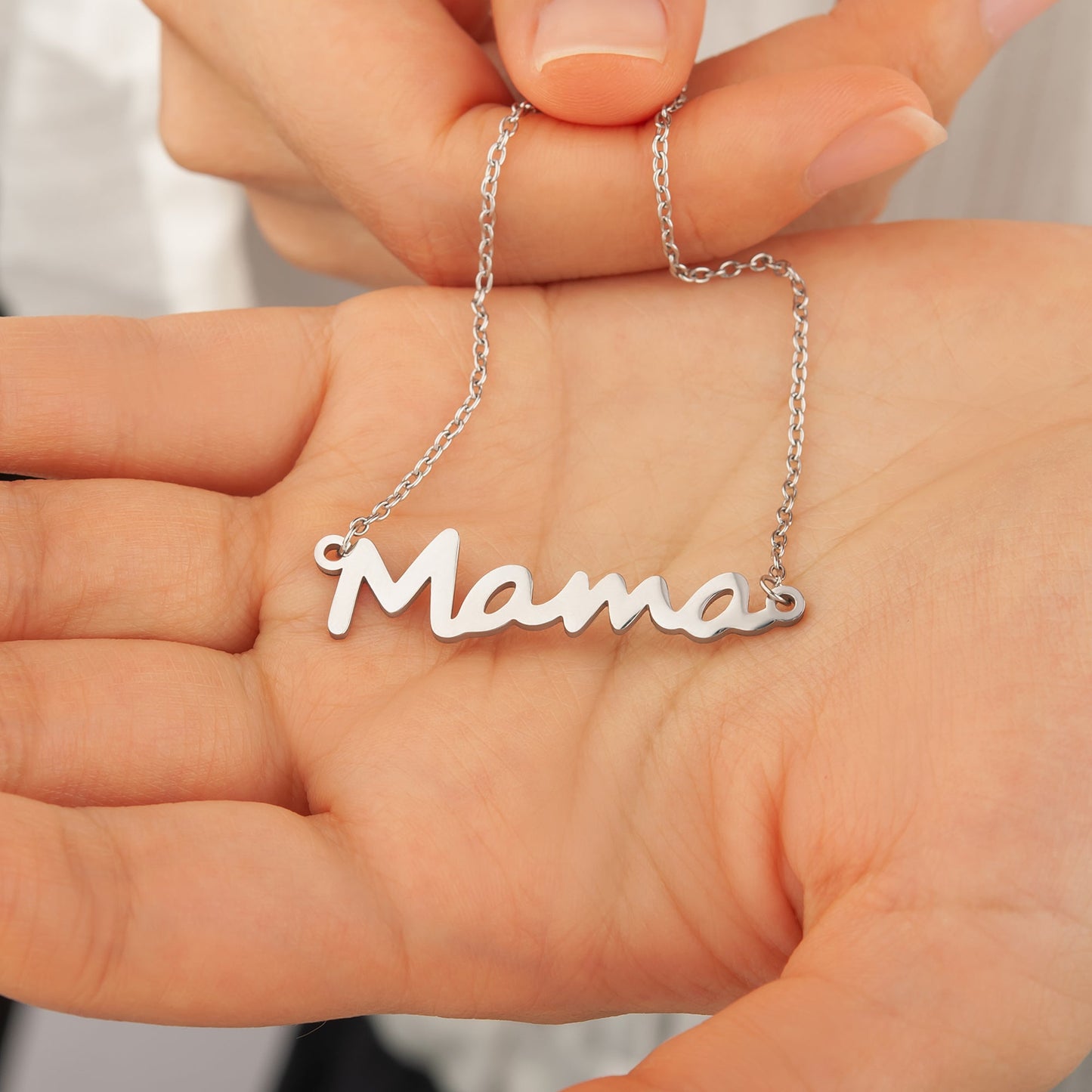 "To my Beautiful Mom" Mama Necklace Gift Set