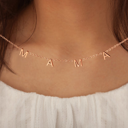 "To an Amazing New Mom" Mama Necklace Gift Set