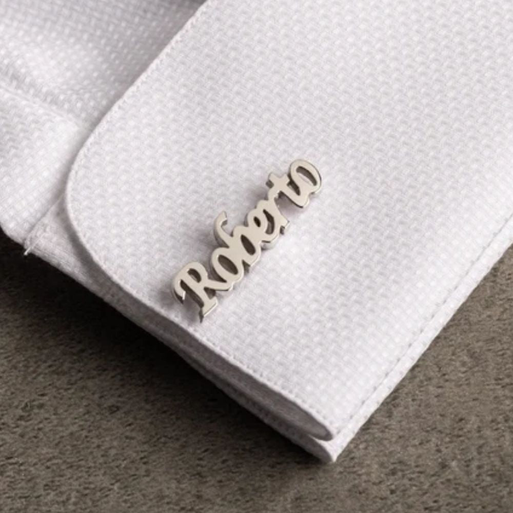 FATHER GIFT - Personalized Cufflinks - Navya Jewels