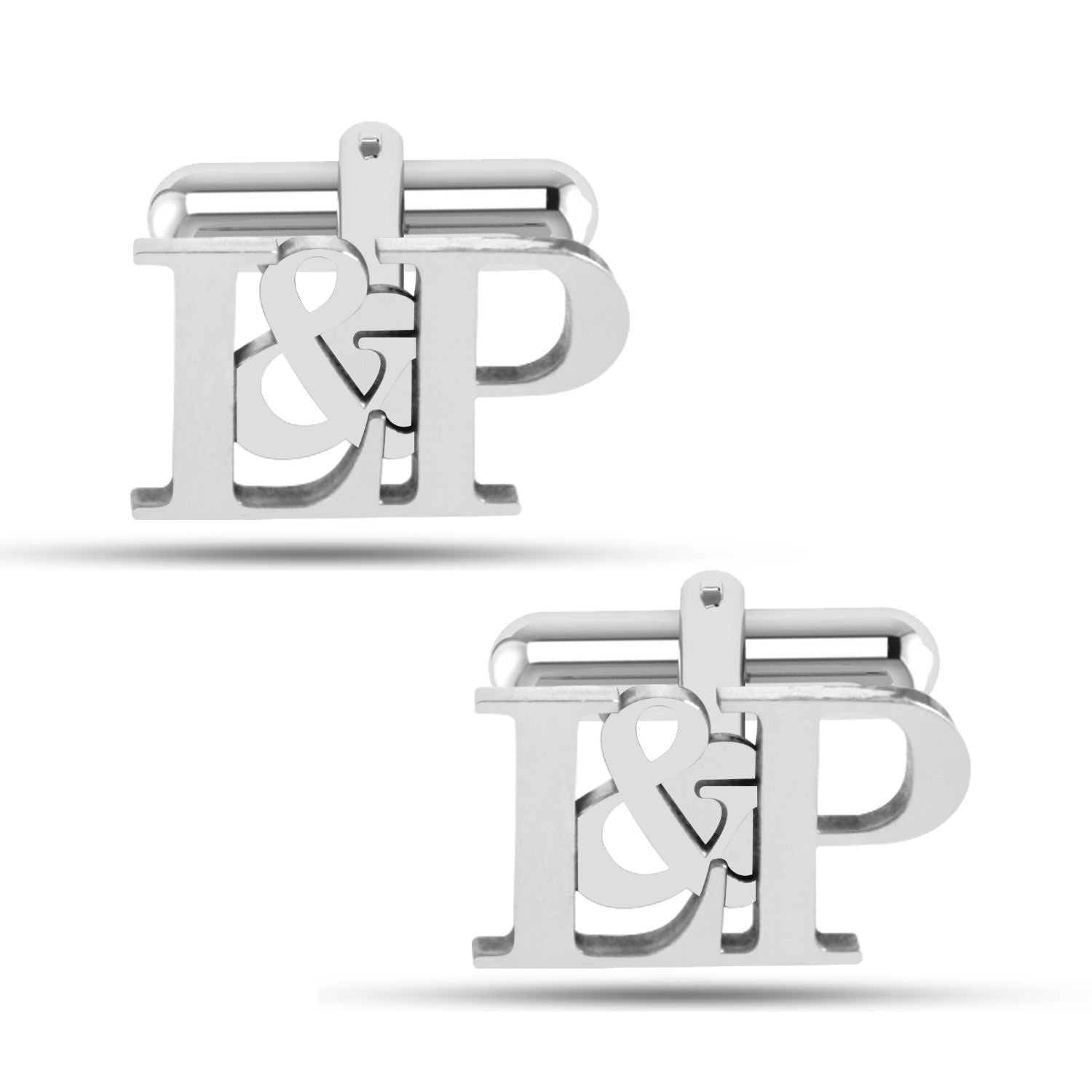 Personalized Initial Groom Wedding Cufflinks For Men And Boys - Navya Jewels