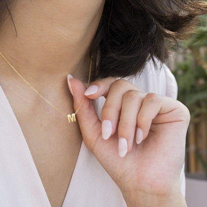 Personalized Letter Necklace